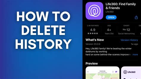 How to delete history on life360. Things To Know About How to delete history on life360. 
